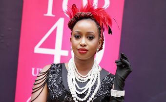 Media personality Janet Mbugua