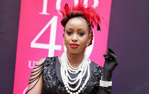 Media personality Janet Mbugua