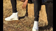 Radio 47 presenter Alex Mwakideu,