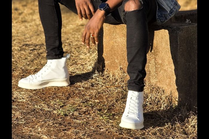 Radio 47 presenter Alex Mwakideu,