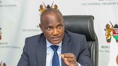 National Treasury CS John Mbadi