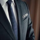 Staff wearing tags