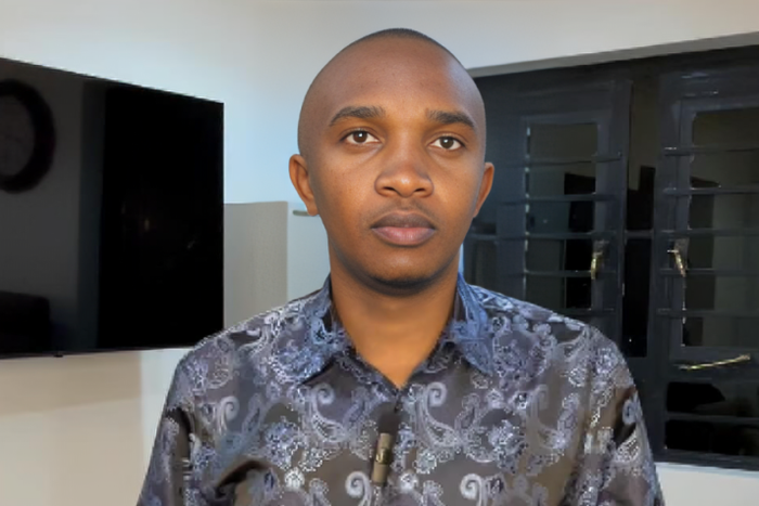 Political activist Morara Kebaso