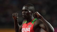 World U20 champion Kipyegon Bett dies at 26