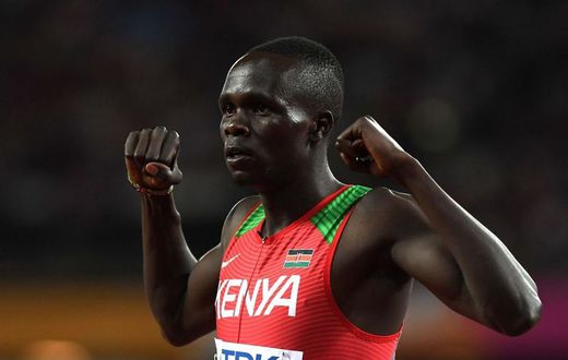 World U20 champion Kipyegon Bett dies at 26