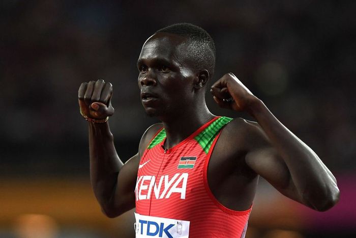 World U20 champion Kipyegon Bett dies at 26
