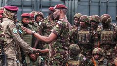 Major General Aphaxard Muthuri Kiugu