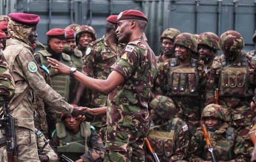 Major General Aphaxard Muthuri Kiugu