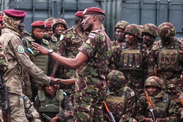 Major General Aphaxard Muthuri Kiugu