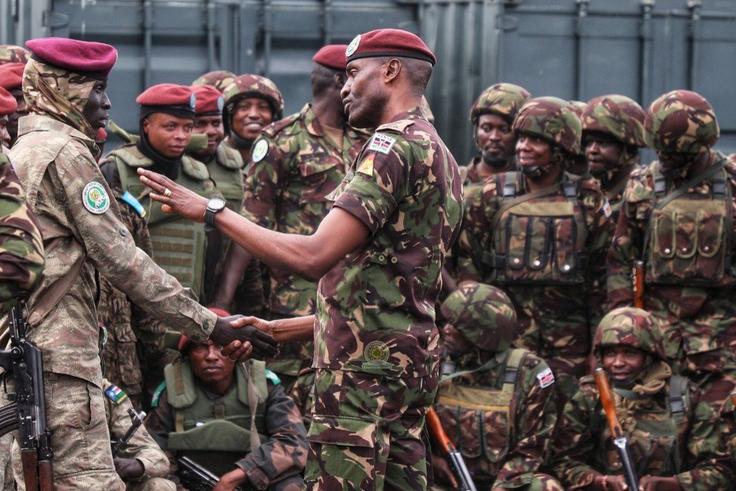 Major General Aphaxard Muthuri Kiugu