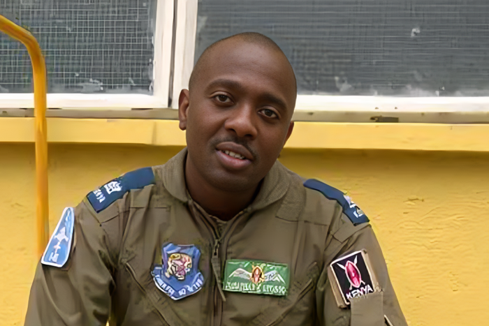 Major Jonathan Kingu Otongo