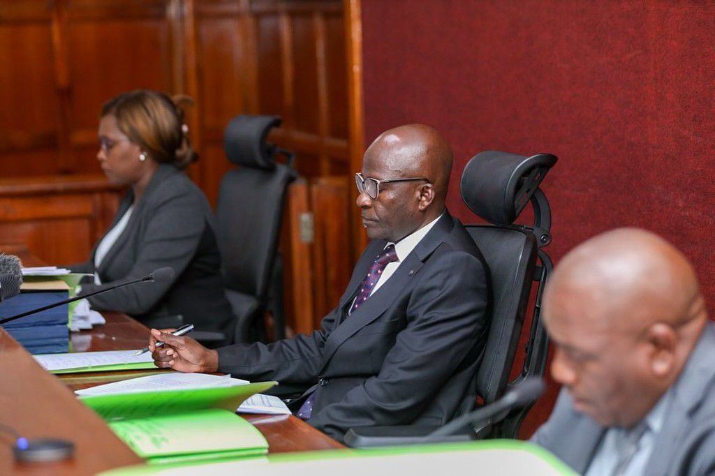 The three judge bench of Eric Ogolla, Anthony Mrima and Fridah Mugambi