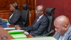 The three judge bench of Eric Ogolla, Anthony Mrima and Fridah Mugambi