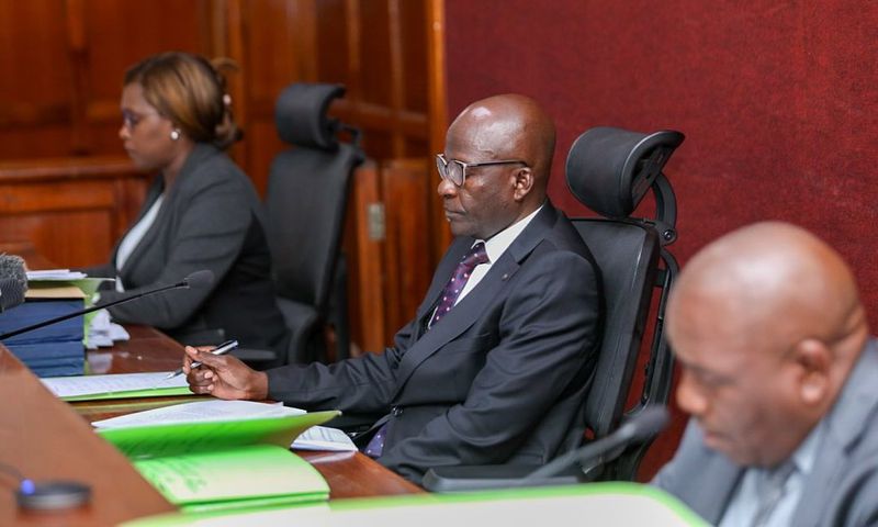 The three judge bench of Eric Ogolla, Anthony Mrima and Fridah Mugambi