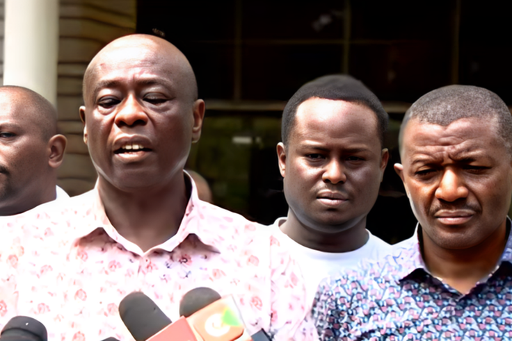 Impeached former Deputy President Rigathi Gachagua speaking from Karen Hospital after discharge