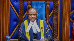 Senate Speaker Amason Kingi