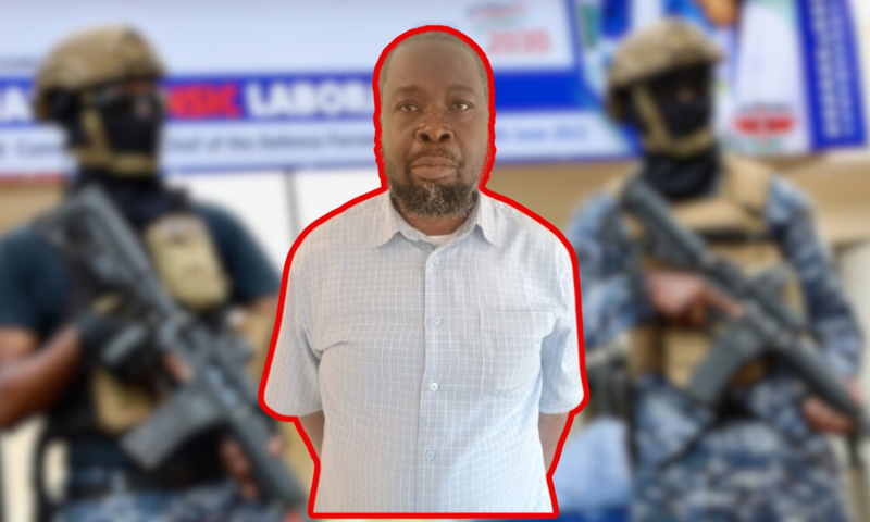 Moses Kabali, a Ugandan national, has been sentenced to five years in prison after being found guilty of hoaxing Kenyan ATPU officers with false terrorism claims.