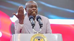 Deputy President Rigathi Gachagua