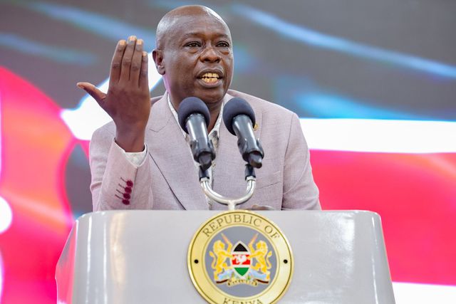 Deputy President Rigathi Gachagua