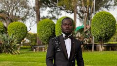 Comedian David Oyando, popularly known as Mulamwah