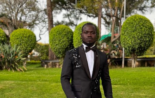 Comedian David Oyando, popularly known as Mulamwah