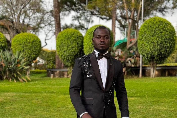 Comedian David Oyando, popularly known as Mulamwah