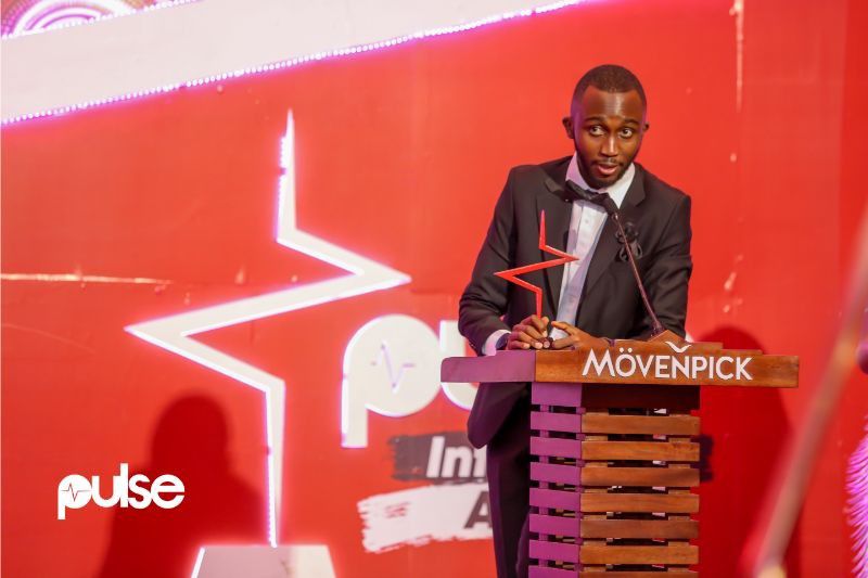 Business Influencer of the Year Elvis w g at the 2024 Pulse Influencer Awards