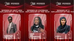 Dem Wa Facebook celebrates win as Kasmuel & Hanifa shine at Pulse Influencer Awards 2024