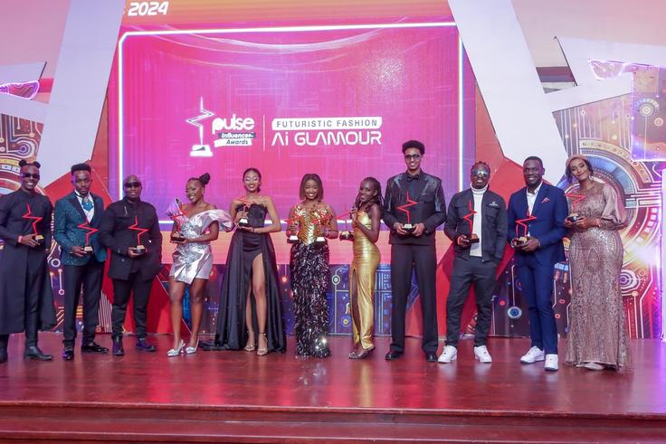 Pulse Influencer Awards 2024 winners