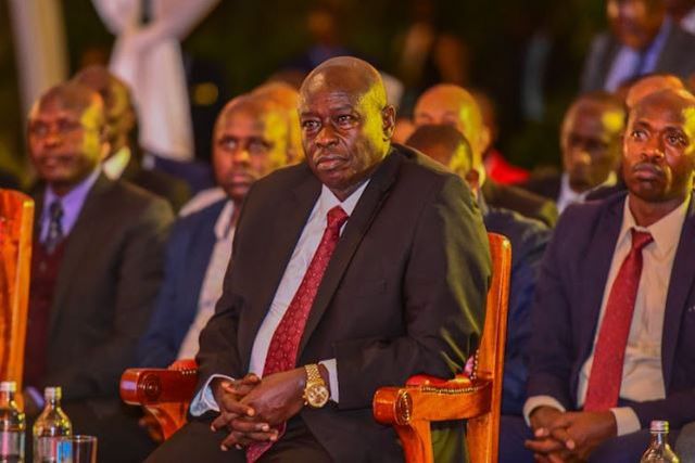 Deputy President Rigathi Gachagua