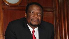 Sirisia MP John Waluke