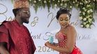 Celebrity designer Bolo of Bolo Bespoke weds Mueni in colourful ceremony dubbed 'traditional wedding of the year'