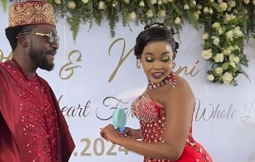Celebrity designer Bolo of Bolo Bespoke weds Mueni in colourful ceremony dubbed 'traditional wedding of the year'