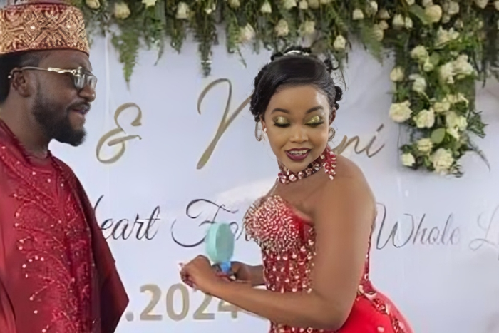 Celebrity designer Bolo of Bolo Bespoke weds Mueni in colourful ceremony dubbed 'traditional wedding of the year'