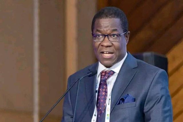 Energy Cabinet Secretary Opiyo Wandayi