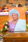 A portrait of the late Mashirima Kapombe's mother Angela Kapombe