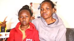 14-year-old Chantelle Mwikali and her mother appeal for help from Oga Obinna and Dem Wa Facebook