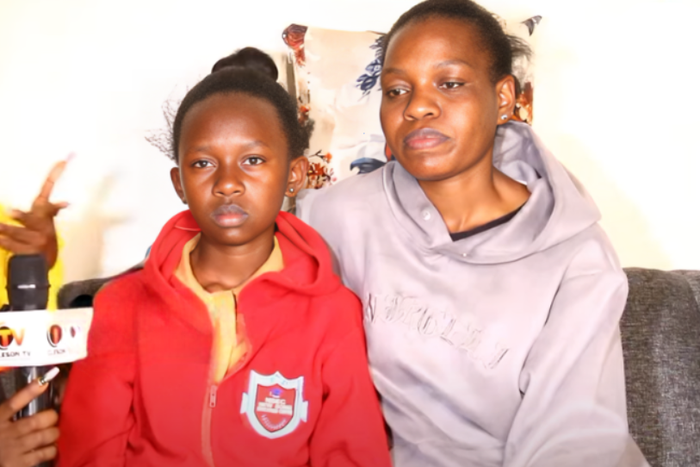 14-year-old Chantelle Mwikali and her mother appeal for help from Oga Obinna and Dem Wa Facebook