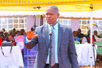 Kibwezi West MP Eckomas Mwengi Mutuse