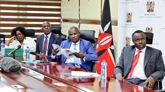 Treasury CS John Mbadi
