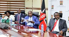Treasury CS John Mbadi
