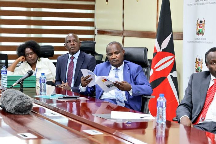 Treasury CS John Mbadi