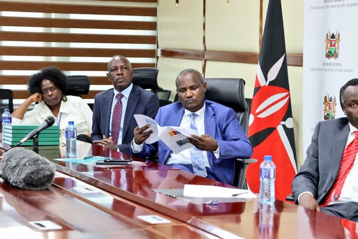 Treasury CS John Mbadi