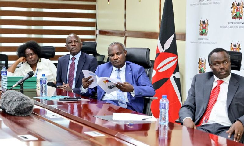 Treasury CS John Mbadi