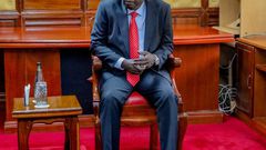 Deputy President Rigathi Gachagua arrived in the Senate as his impeachment trial begins