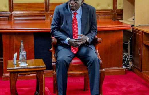 Deputy President Rigathi Gachagua arrived in the Senate as his impeachment trial begins