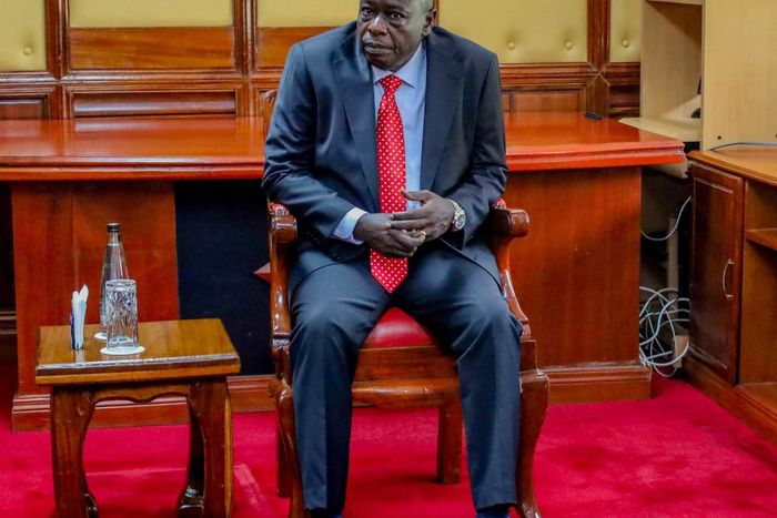 Deputy President Rigathi Gachagua arrived in the Senate as his impeachment trial begins