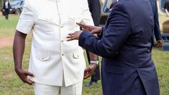 Kithure Kindiki receives Ruto in Kwale for 60th Mashujaa Day celebrations