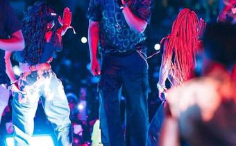 Bien performing at WalkerTown in Laureate Gardens, Kasarani on Saturday, September 28, 2024