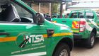 A NTSA vehicle